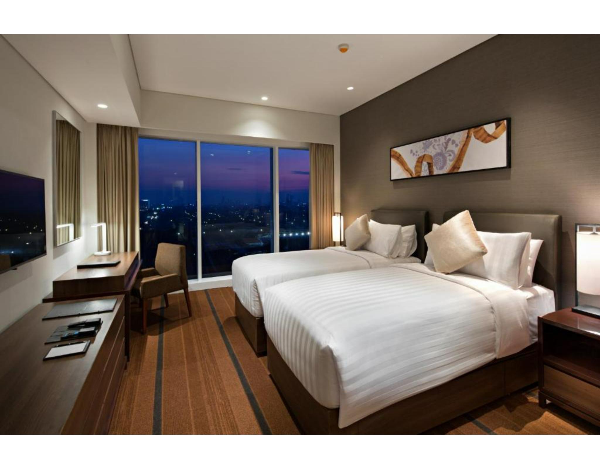 Oakwood Hotel & Residence Surabaja Exteriér fotografie