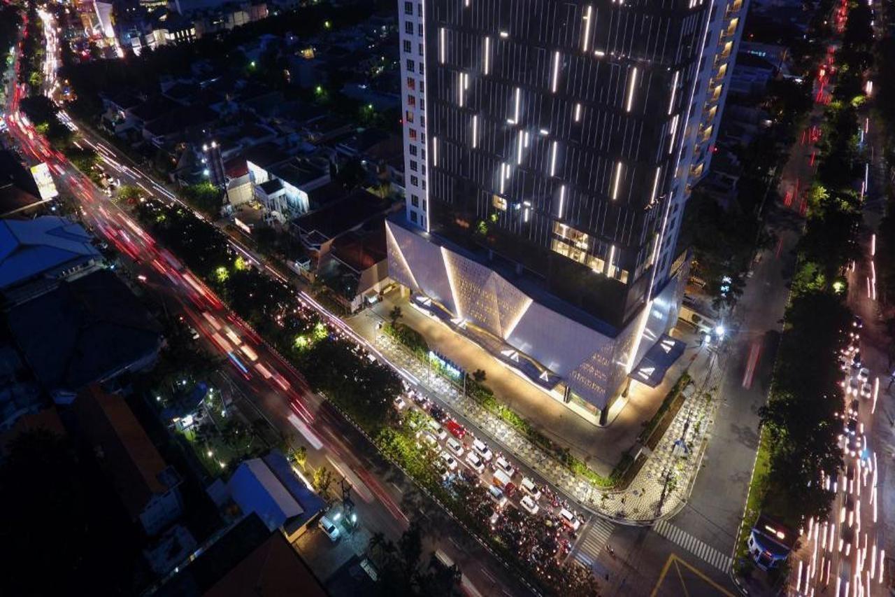 Oakwood Hotel & Residence Surabaja Exteriér fotografie